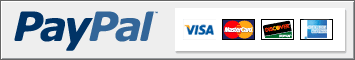 Make payments with PayPal - it's fast, free and secure!